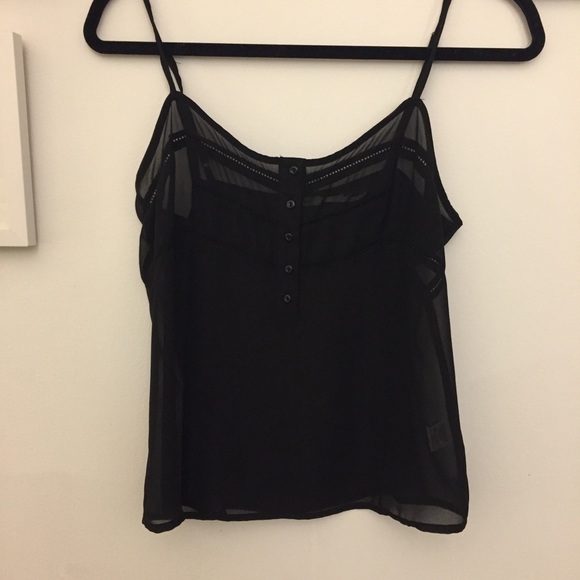 Kimchi Blue Sheer Top - Picture 2 of 3